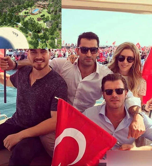 kenan imirzalioglu kivanc tatlitug ve cagatay ulusoy komsu oluyor (3)